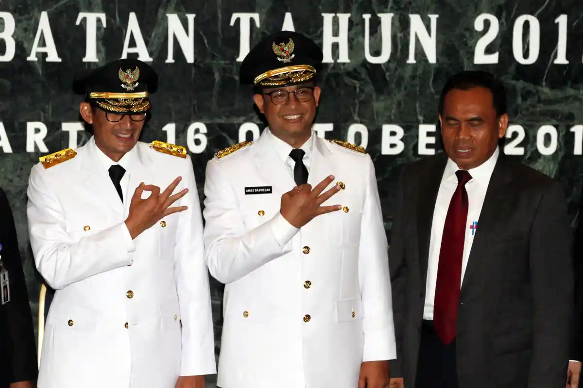 Anies-Sandi Minta Sekda Paparkan Program Pemprov yang Paling Cocok dengan Janji Mereka