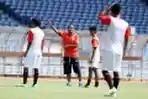 Pelatih Persija U-21 Blitz Tarigan