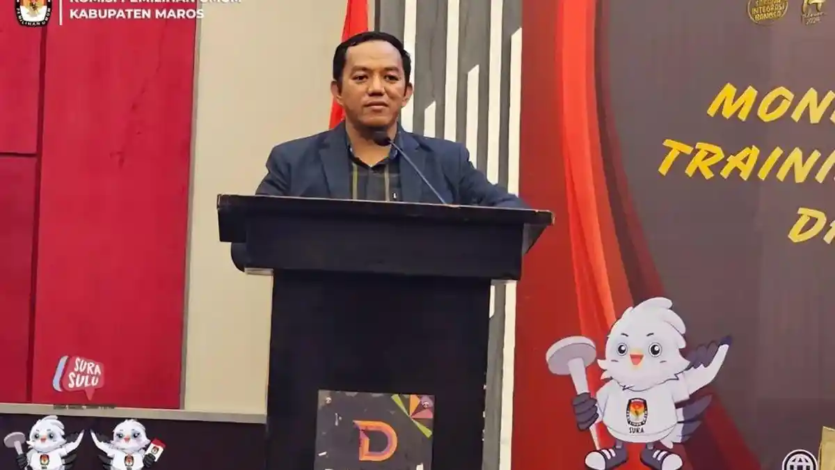 KPU Maros Cairkan Rp1,2 M Bayar Uang Transportasi 7.511 Anggota KPPS