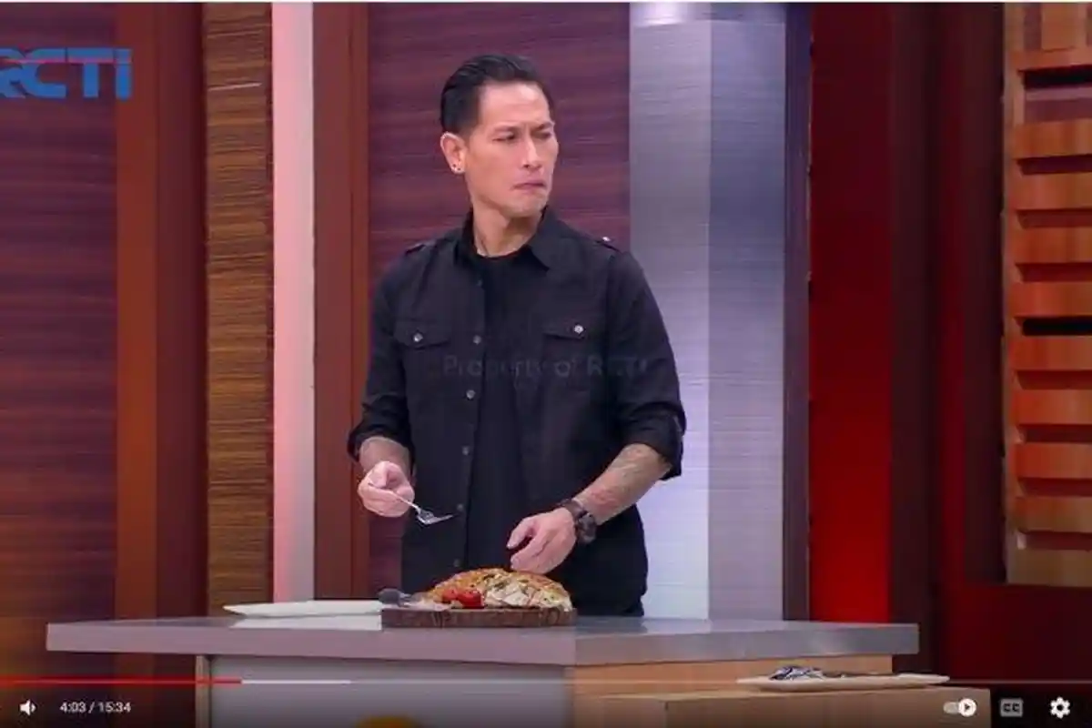 Fakta Mengejutkan di Balik Masterchef Indonesia Dibongkar Chef Juna, Ini Alasan Juri Buang Masakan