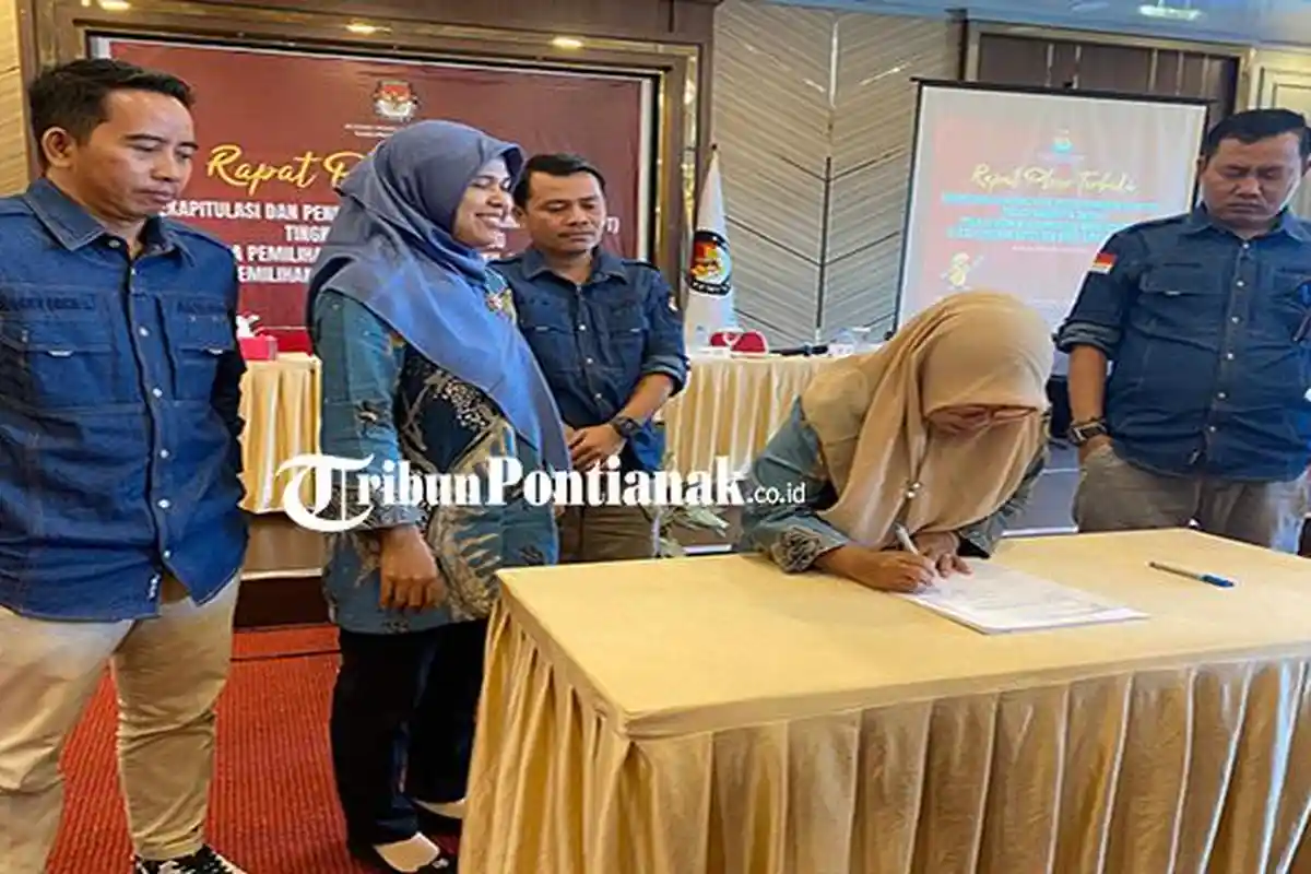 KPU Sintang Tetapkan DPT untuk Pilkada 2024, Berikut Jumlah dan Rinciannya