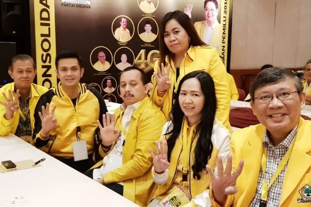Golkar Sulut akan Beri Sanksi Sesuai AD/ART Partai bagi Kader yang Selingkuh
