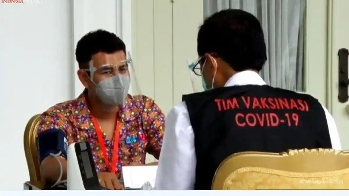 Raffi Ahmad Jadi Duta Vaksin Covid-19, Pengamat Nilai Kurang Pas: Seharusnya Sosok yang Berprestasi