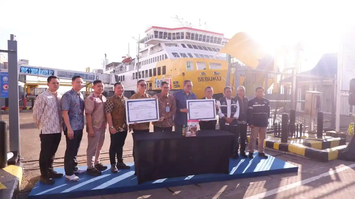 Hadapi Arus Mudik Lebaran 2026, OT Group Gandeng ASDP Perkuat Jalur Penyeberangan Nasional