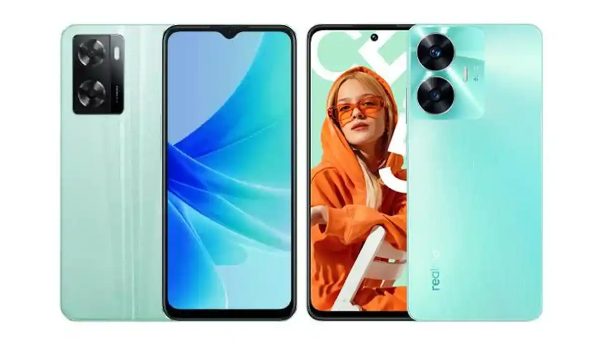 Harga HP Oppo A57 dan Realme C55 di Januari 2024, Ini Perbandingan Spesifikasinya