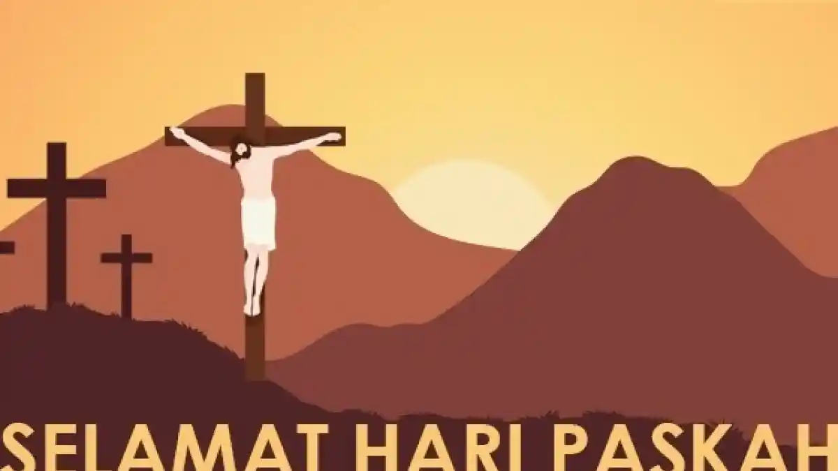 Inilah Perbedaan Jumat Agung, Paskah, Kamis Putih, Minggu Palma, Ini Penjelasannya