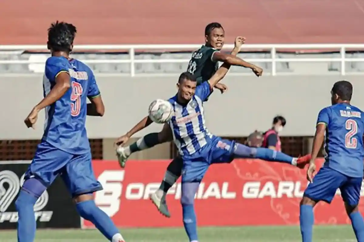 PSMS Medan vs PSPS Riau 22 November 2021, Kalah Akan Tersingkir