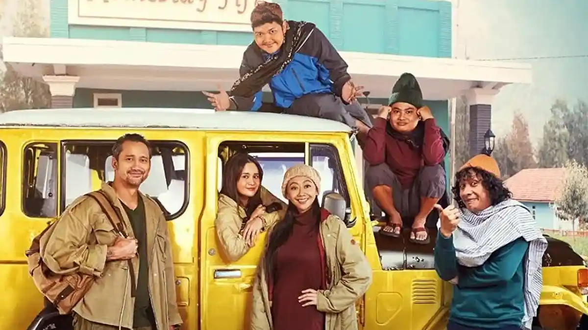 Trending di Youtube, Ini Sinopsis Film Kejar Mimpi, Gaspol! Sudah Tayang di Bioskop