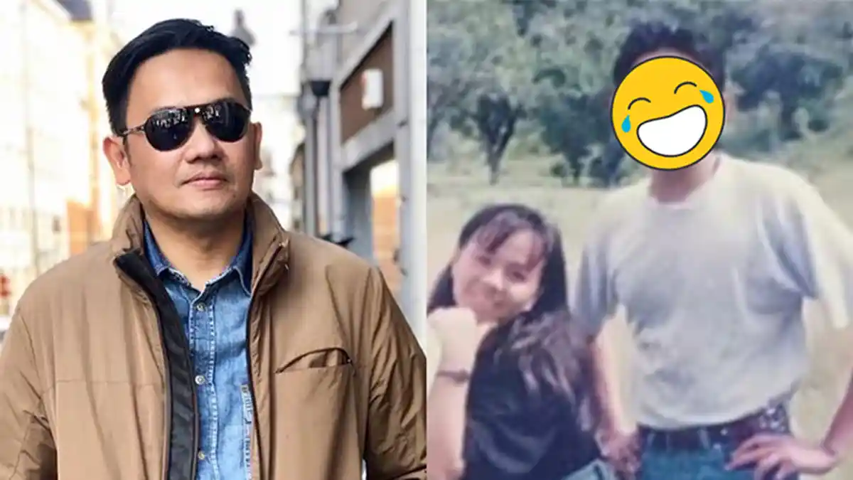 Tak Lagi Posting Sindiran, Farhat Abbas Unggah Foto Masa Muda, Seteru Hotman Paris Pernah Kurus