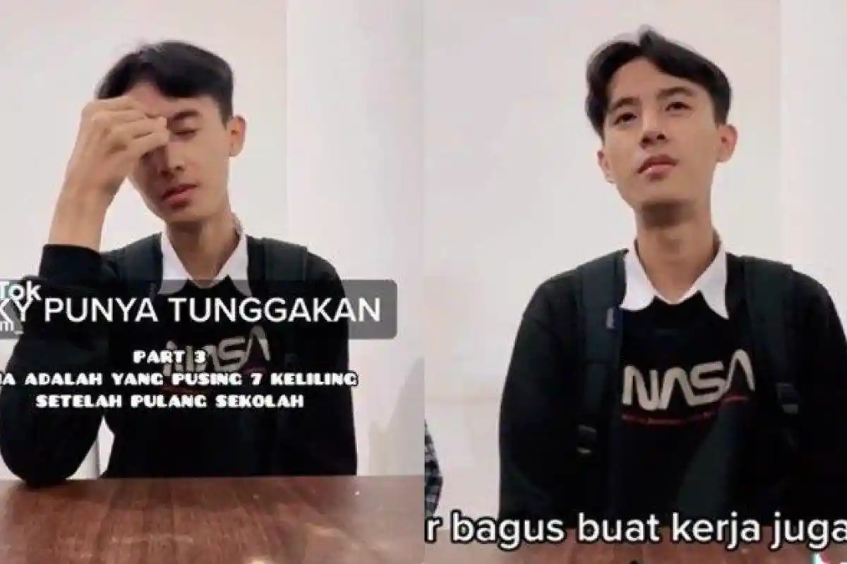 Di Balik Kisah Vicky yang Viral, Diragukan Guru dan Teman Sekolah, Ini Pengakuan yang Janggal