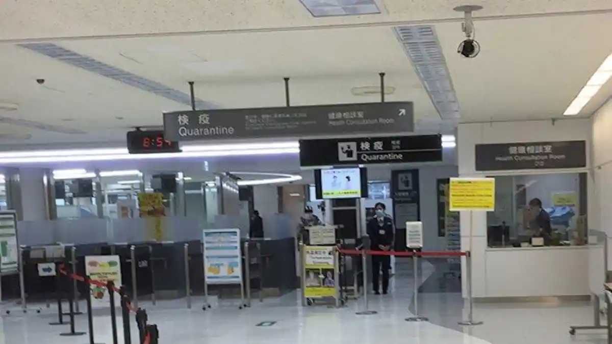 Baru Tiba di Bandara Jepang, Seorang WNI Terdeteksi Positif Virus Corona