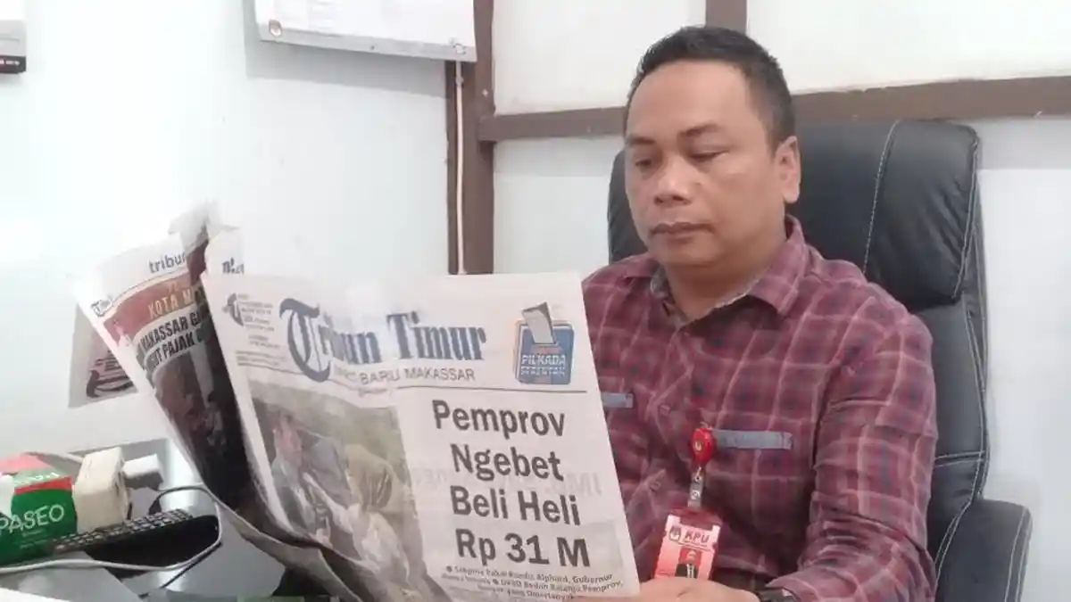 HUT ke 16, Ini Doa Ketua KPU Tana Toraja untuk Tribun Timur