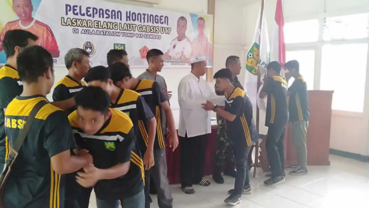 Danyon 645/GTY Harap Atlet Sambas Berprestasi Hingga ke Event Lebih Tinggi