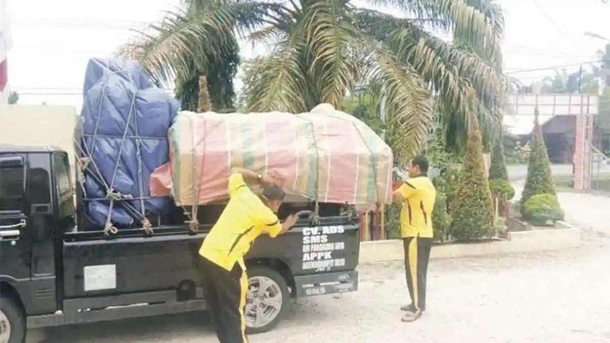 Beredar di Medsos Pikap Angkut Velg yang Diduga Hasil Curian, Begini Fakta Sebenarnya