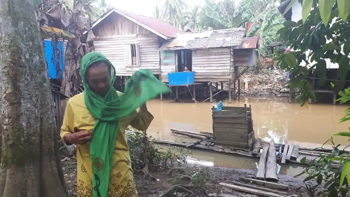 Masih Banyak Warga HSU BAB di Sungai, Ternyata Ini Alasannya