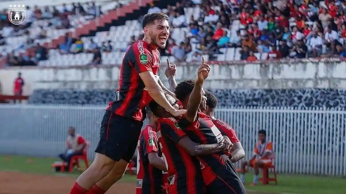 Persipura Dipastikan Tanpa Sejumlah Pilar Utama Hadapi RANS Nusantara FC