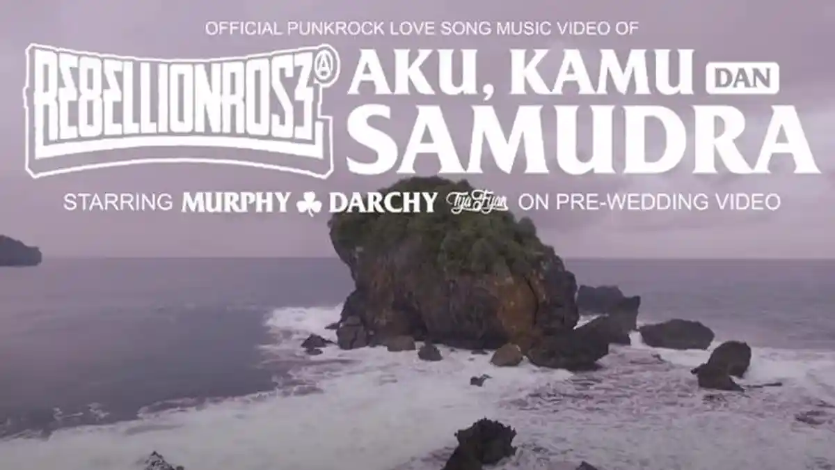 Chord Gitar Aku Kamu dan Samudra - Rebellion Rose, Kunci C