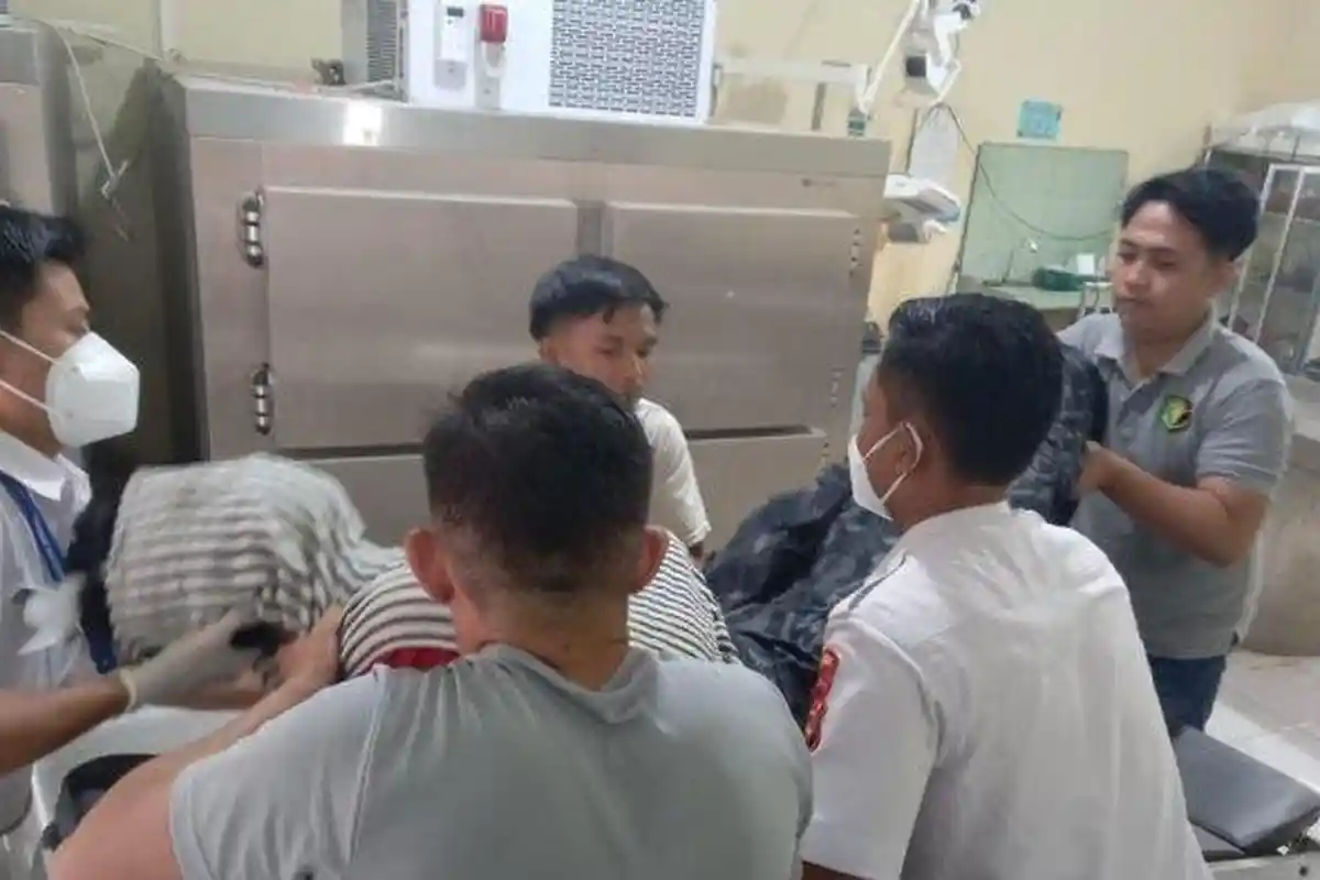 Hendak Buang Air Narapidana Lapas Bandar Lampung Temukan Temannya Tewas Tergantung