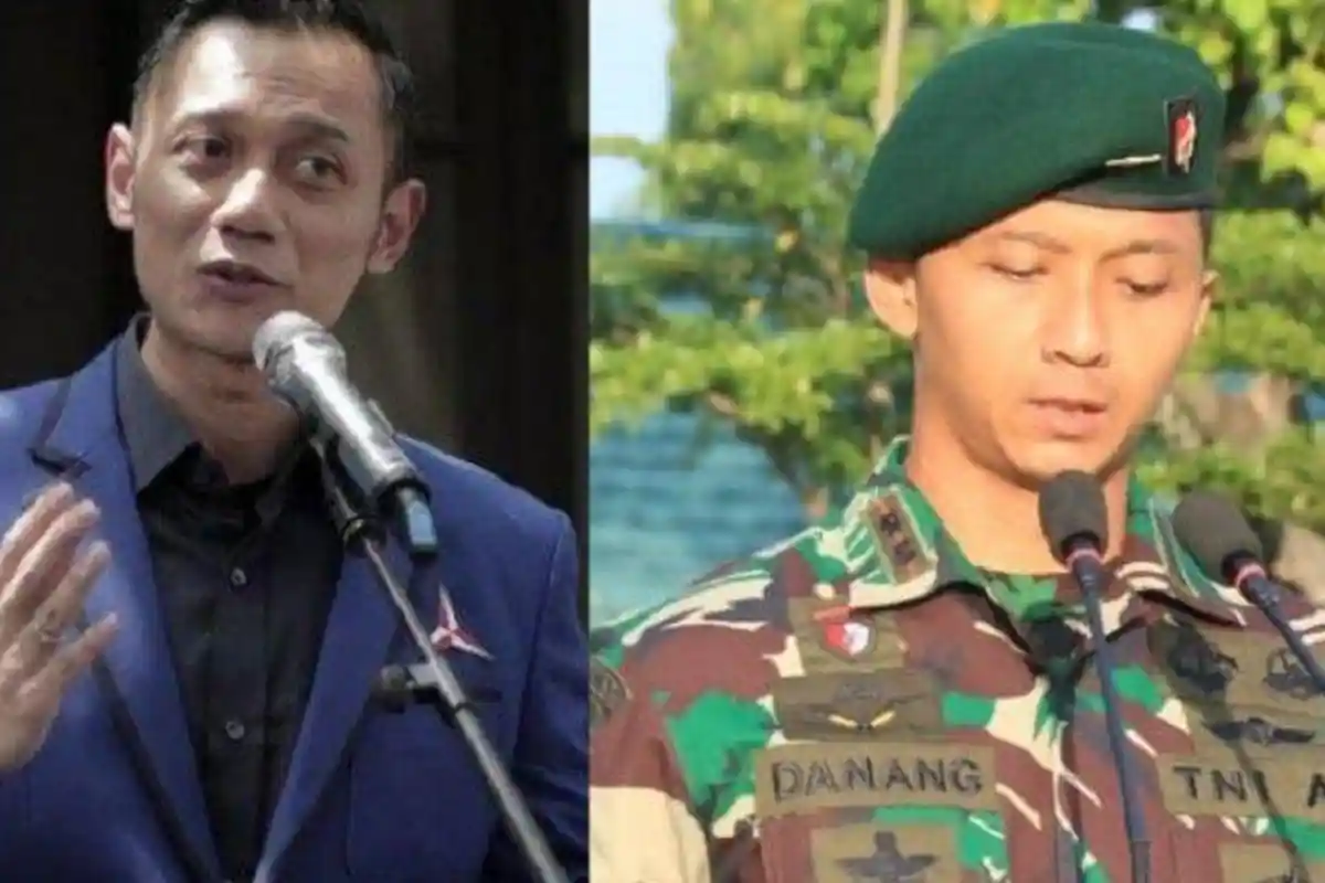 Kisah Letkol Danang, Sepupu AHY yang Masih Aktif di TNI, Dihukum Jungkir Balik Karena Masalah Ini