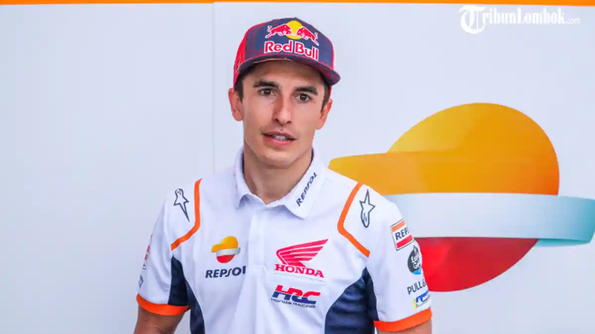 Kenangan Pahit Menghantui Marc Marquez Balapan di Kampung Halaman Sendiri