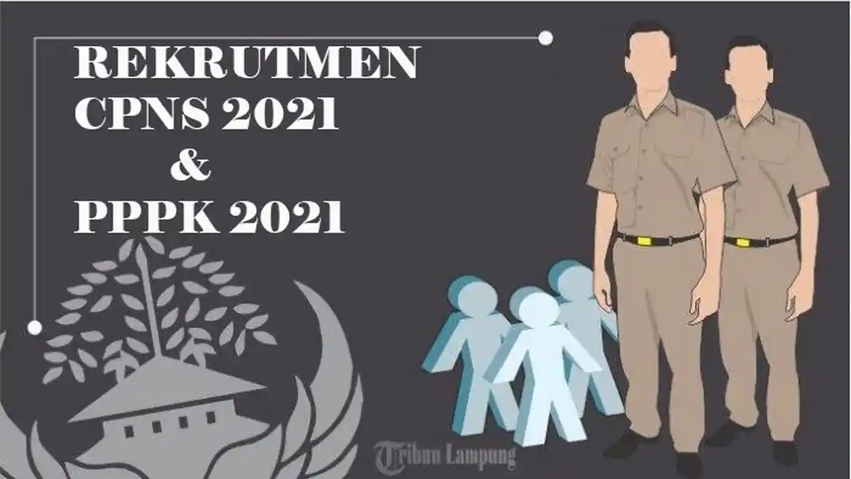 Formasi CPNS Lampung 2021, Pemkot Bandar Lampung Dapat Kuota 1.716