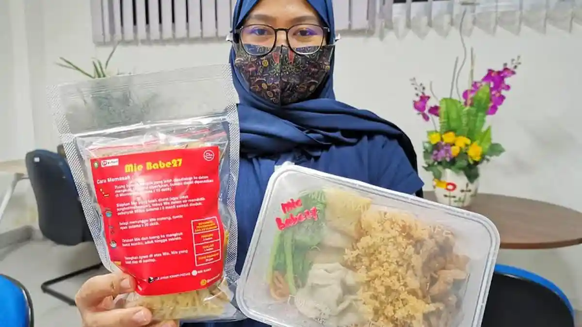 Pesan Bakmie Ayam di Resto Babe27 dengan Empat Varian Toping yang Disukai Keluarga, Tanpa MSG!