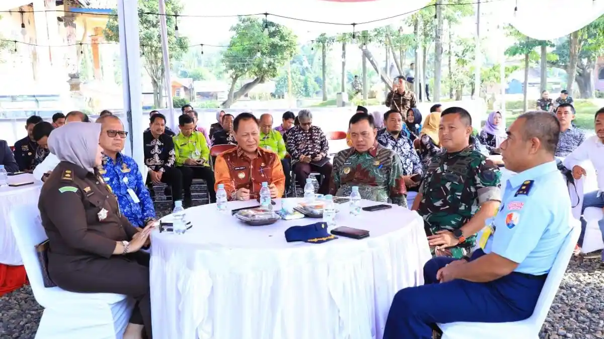 Pemkab Tulangbawang Gelar Coffee Morning Bersama Forkopimda dan Perusahaan di Wisata Cakat Nyenyek