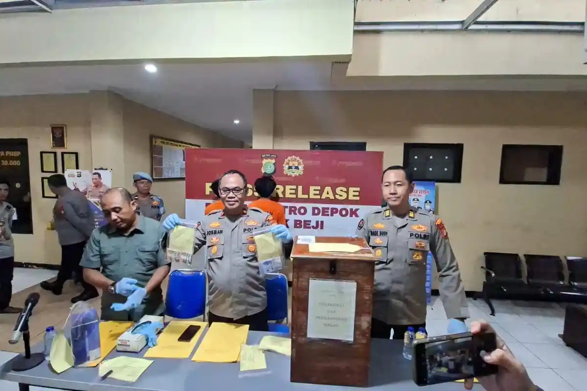 Bobol Kotak Amal Masjid Rp 3 Juta, Pemuda 22 Tahun Ditangkap Lagi Asyik di Apartemen Margonda