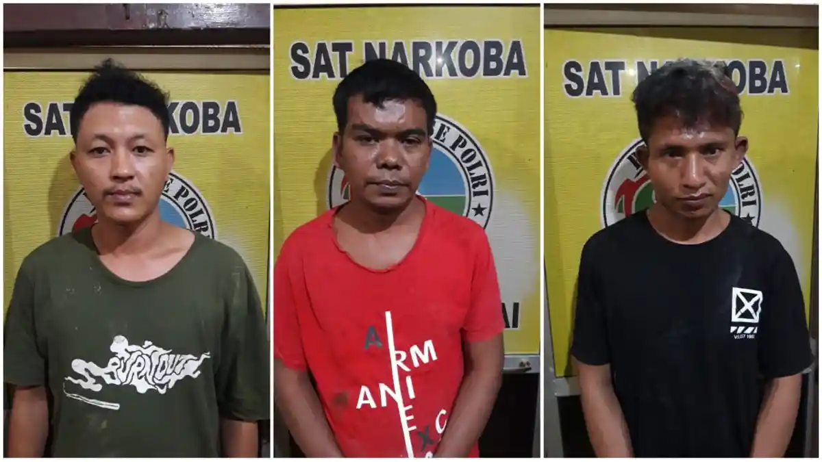 Pengedar Sabu Asal Aceh, Sembunyi di Kota Binjai, Diringkus Hasil Pengembangan Polisi