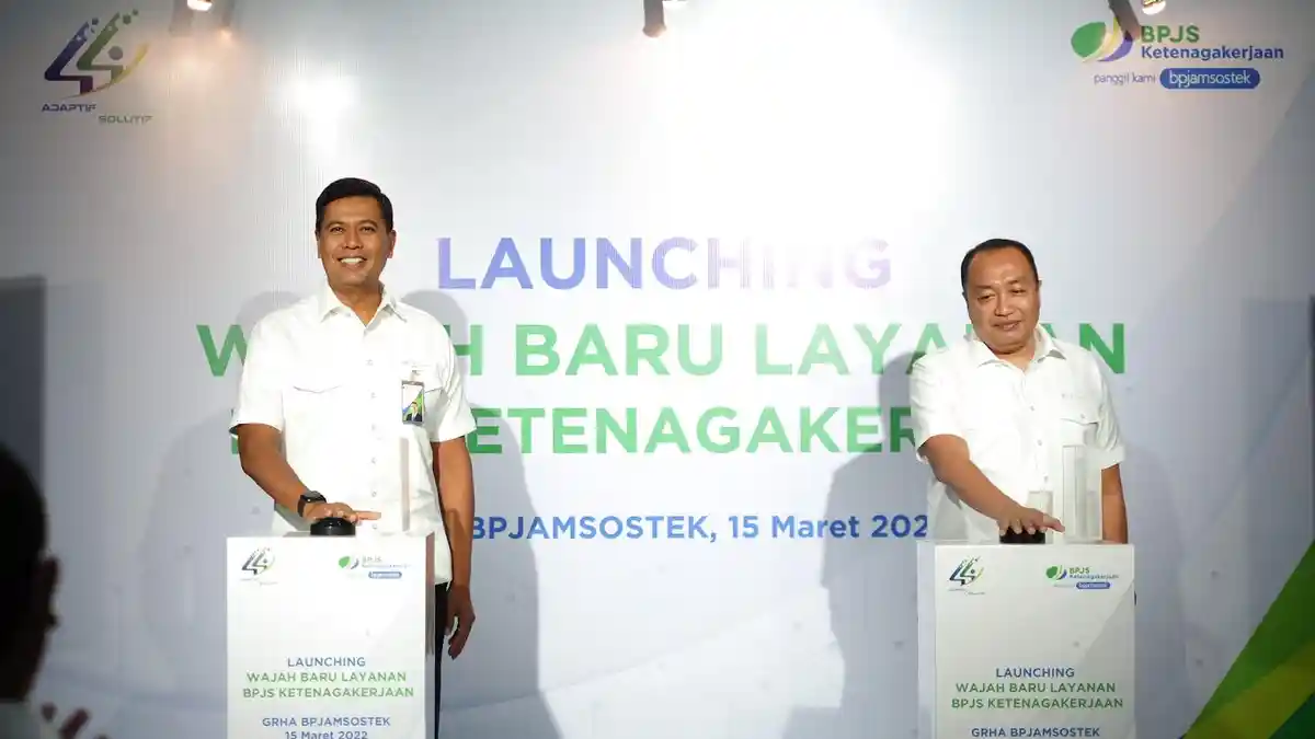 BPJS Ketenagakerjaan Perkenalkan Wajah Baru Layanan Yang Ramah dan Kekinian