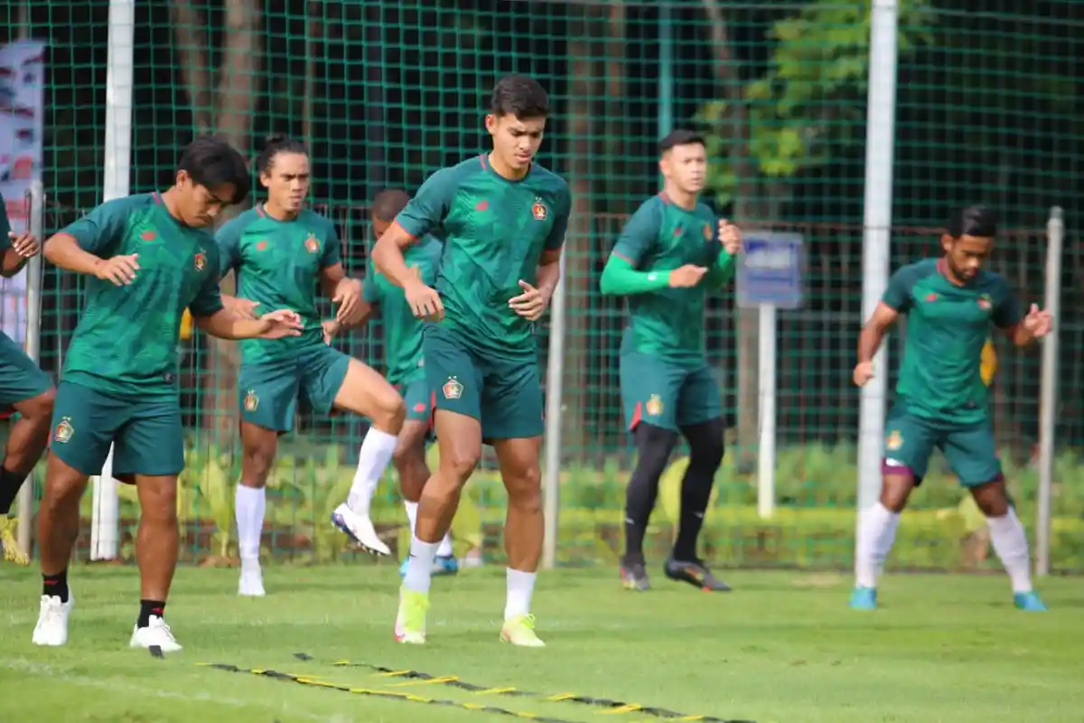 Benarkah Persik Kediri Pindah Home Base dan Ganti Nama Setelah TC di Jakarta?