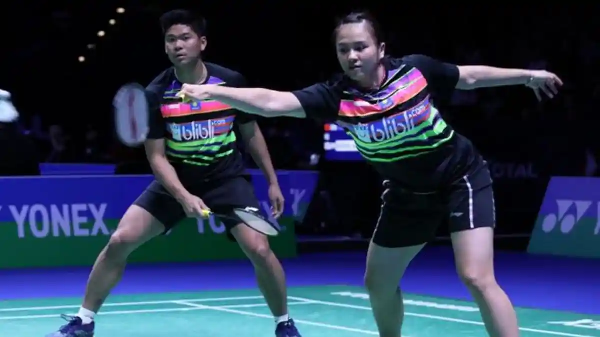 Hasil Thailand Open 2021, Begini Cara Praveen Menjaga Kekompakan dengan Melati