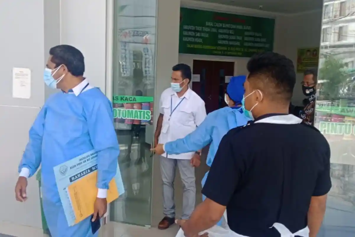 BREAKING NEWS: Satu Calon Bupati di NTT Terpapar Covid-19, Ini Hasil Pemeriksaan Kesehatan Lengkap