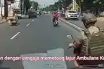 Anggota TNI yang Menghalangi Laju Ambulans di Jakarta Akhirnya Ditahan