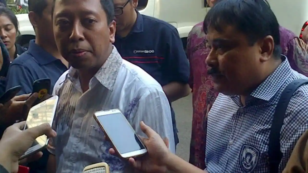 Romahurmuzyi Akhirnya di-BAP Penyidik Polda Metro