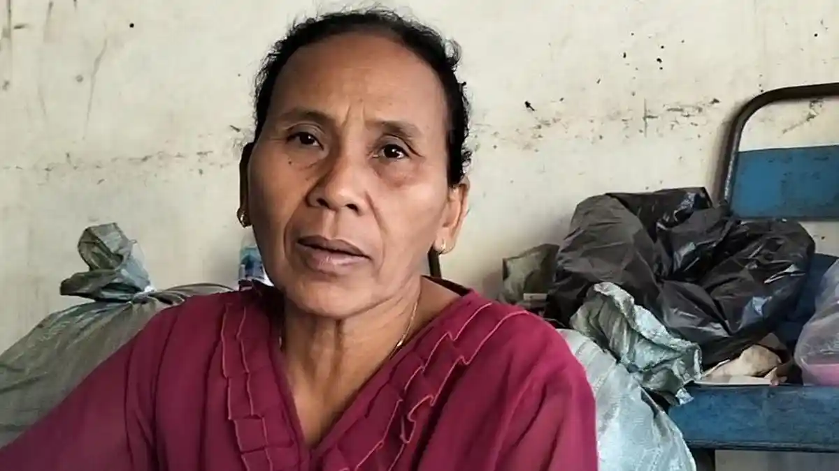 Curhat Mbak Sarsih Warga Blora Terdampak Kebakaran Sumur Minyak, Cuma Pegang Rp7.000 di Pengungsian