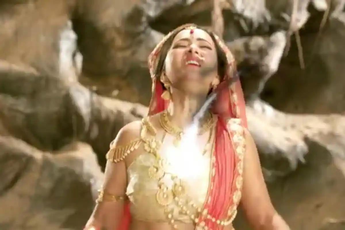 Sinopsis Chandra Nandini ANTV Episode 80, Jumat 23 Maret 2018 - Kini Giliran Nandini Dirasuki!