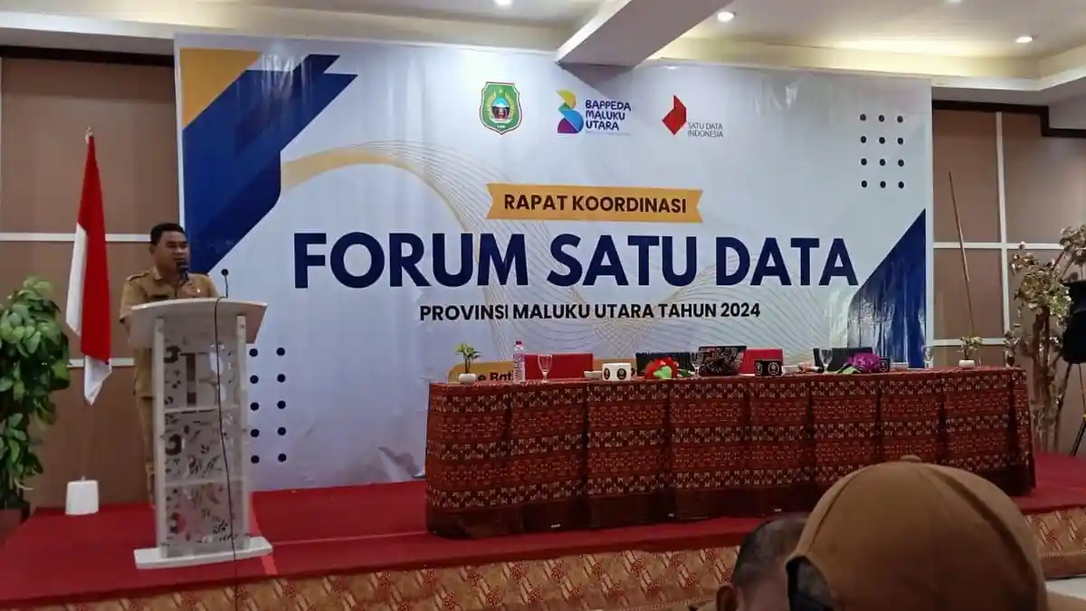 Pemprov Maluku Utara Dorong Tata Kelola Data Berkualitas untuk Pembangunan