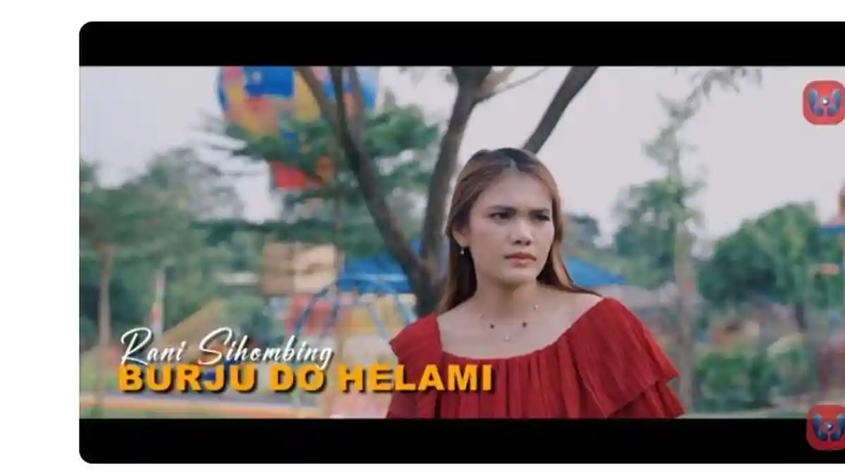 Lirik Lagu Batak Burju Do Helami, Dipopulerkan Rani Sihombing