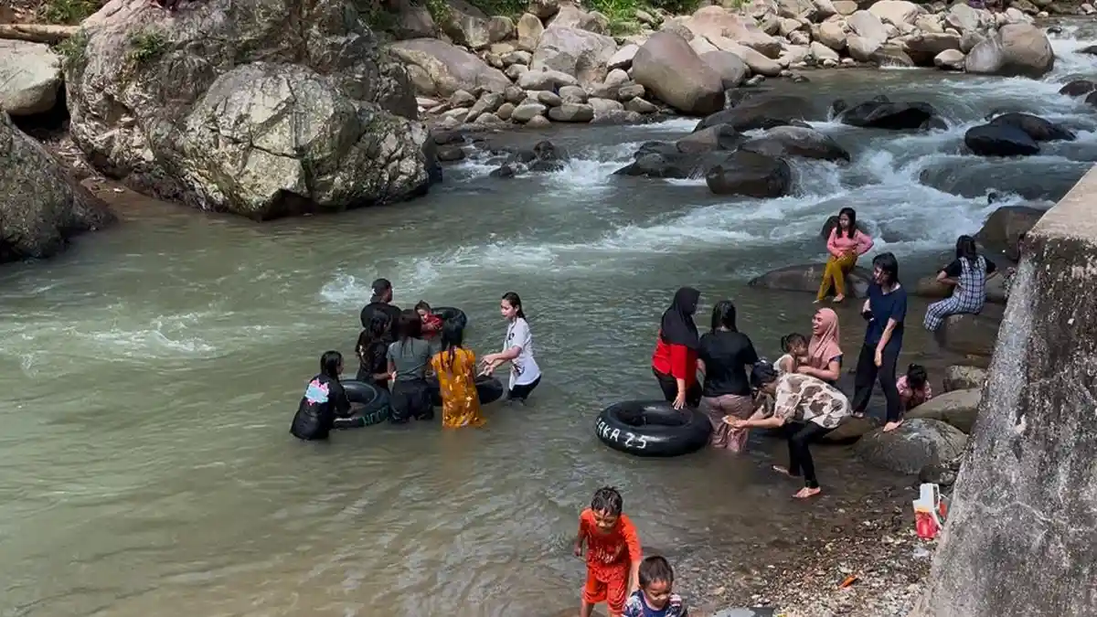 Tak Hanya Indah, Sungai Jodoh Palopo Diyakini Bawa Pertemuan Cinta