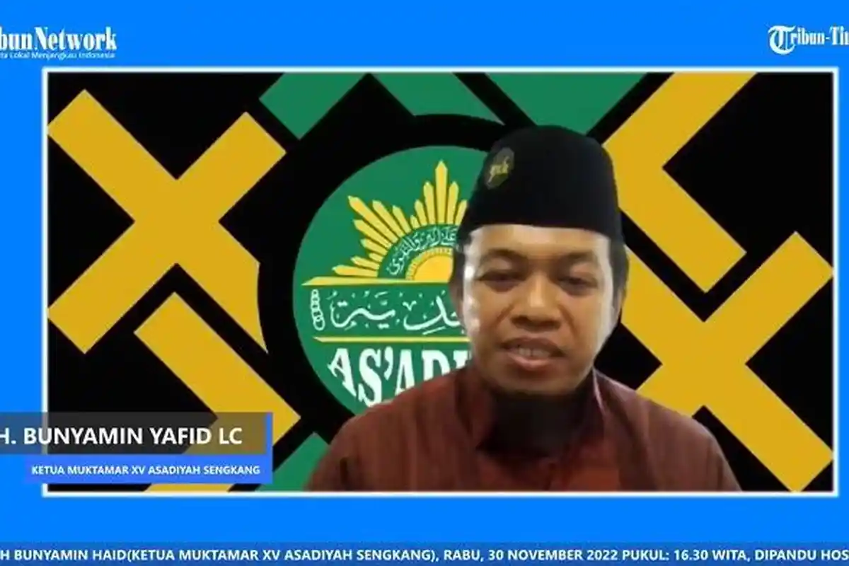 Bunyamin Yafid: Ideologi Wasathiyah Asadiyah Sengkang Tameng Radikalisme di Indonesia