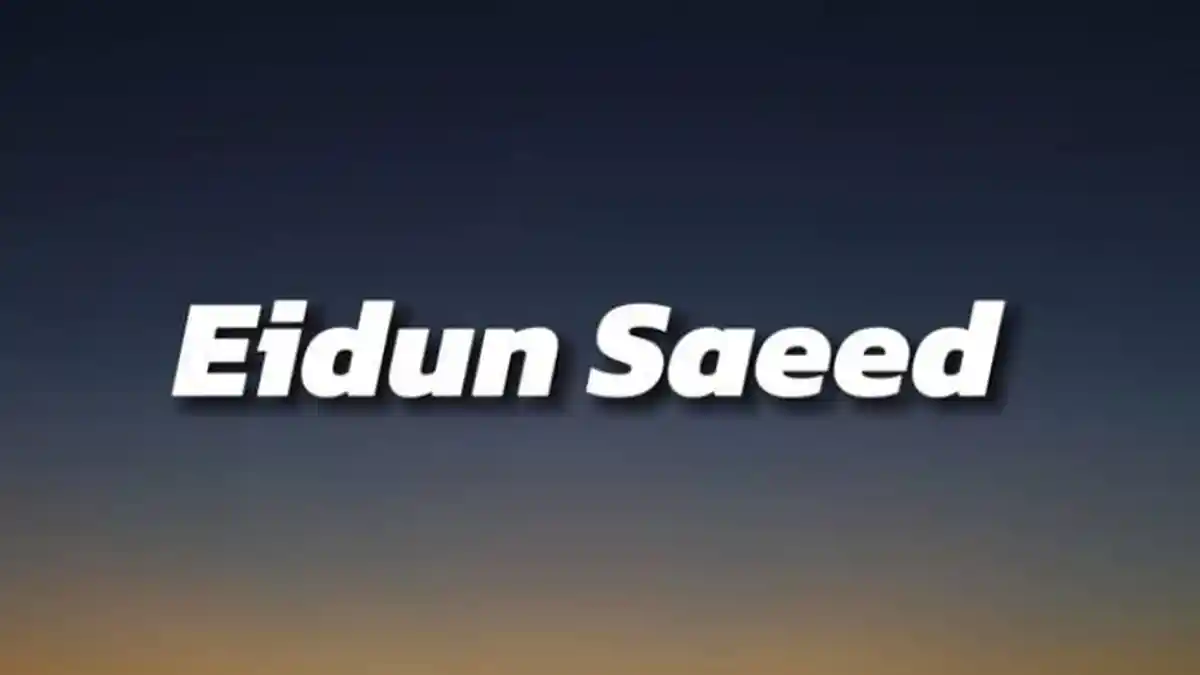 Makna Harfiah Lirik Eidun Saeed - Maher Zain dan Mesut Kurtis: Eidun Mubarak Come on Let's Celebrate