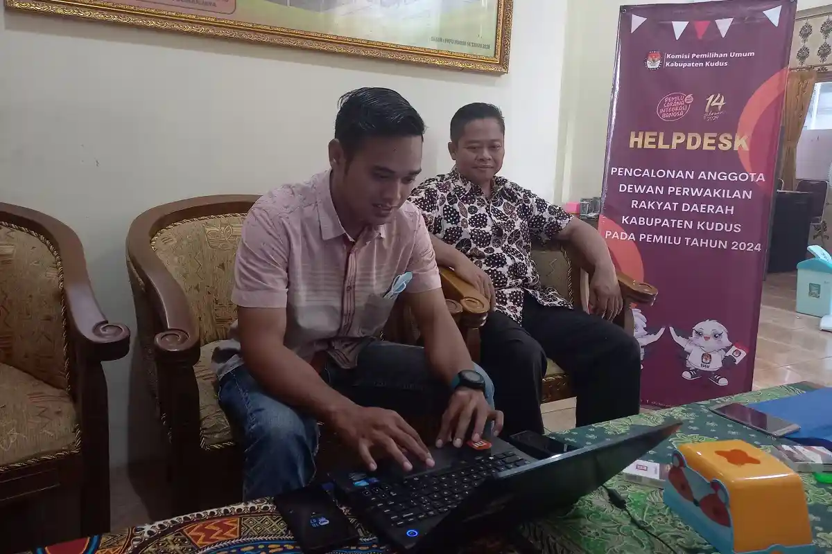 Partai Gelora di Kudus Susulkan Pendaftaran Tiga Bacaleg