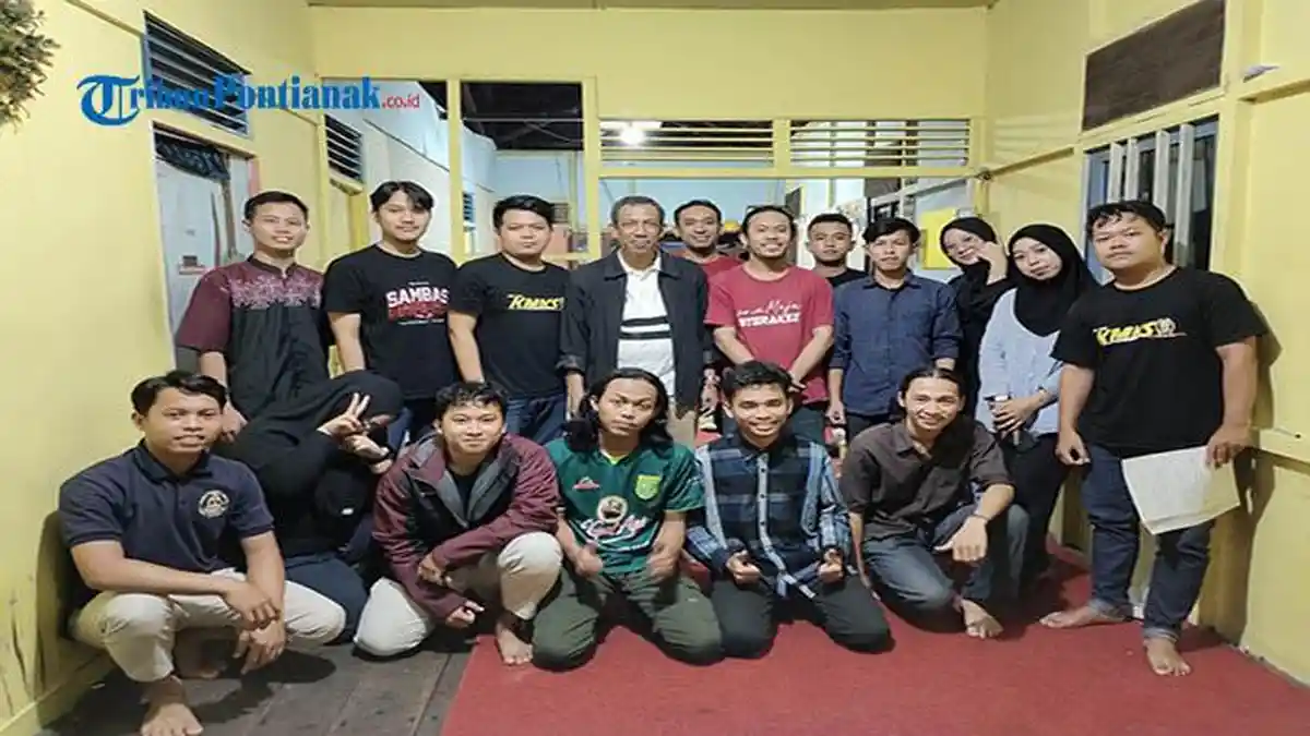 KMKS Diskusi Pengelolaan APBD Sambas, Mahasiwa Ajak Tingkatkan Daya Kritis Mengawal Anggaran Daerah