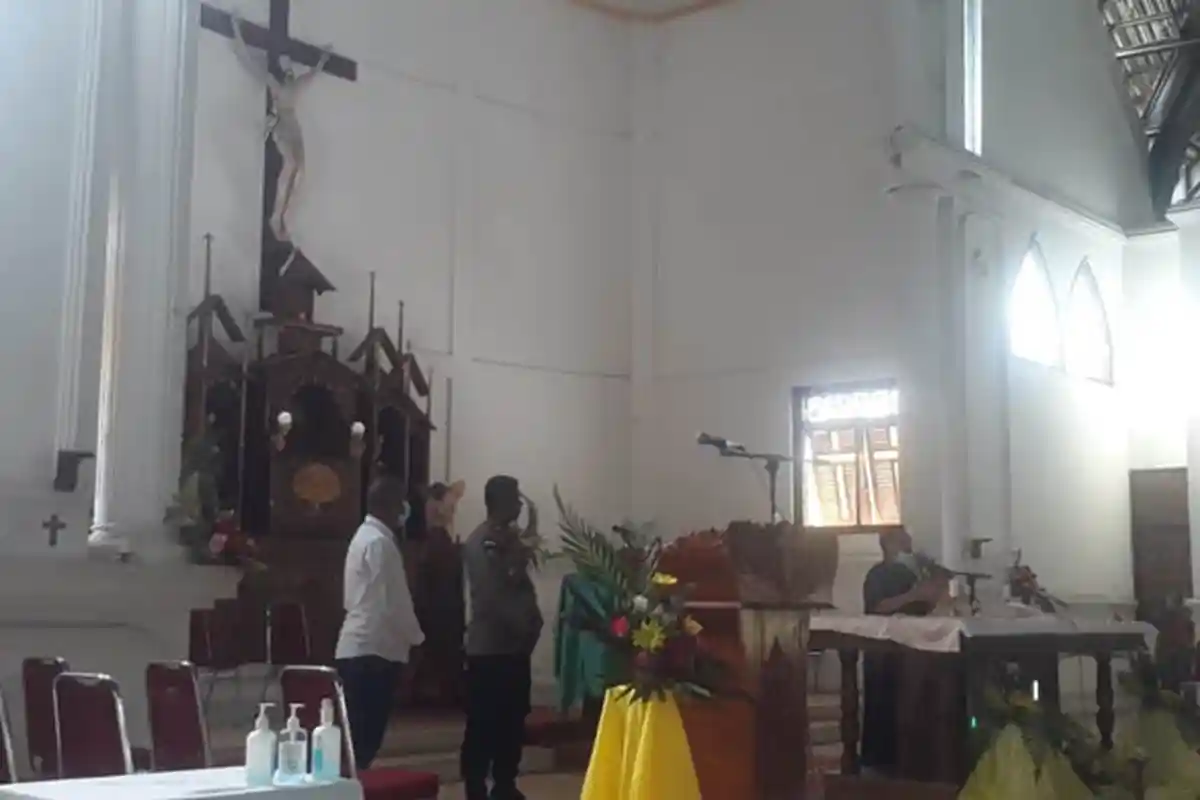 Kapolres Sikka Tegaskan Tidak Ada Ijin Pesta Imlek, Valentine dan Sambut Baru