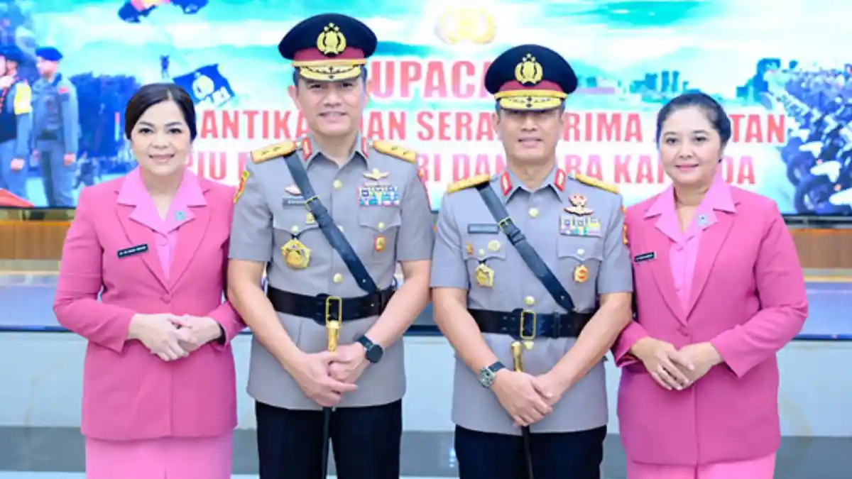Jenderal Bintang 2 Pemecat 4 Taruna Akpol Kini Promosi Jadi Kapolda