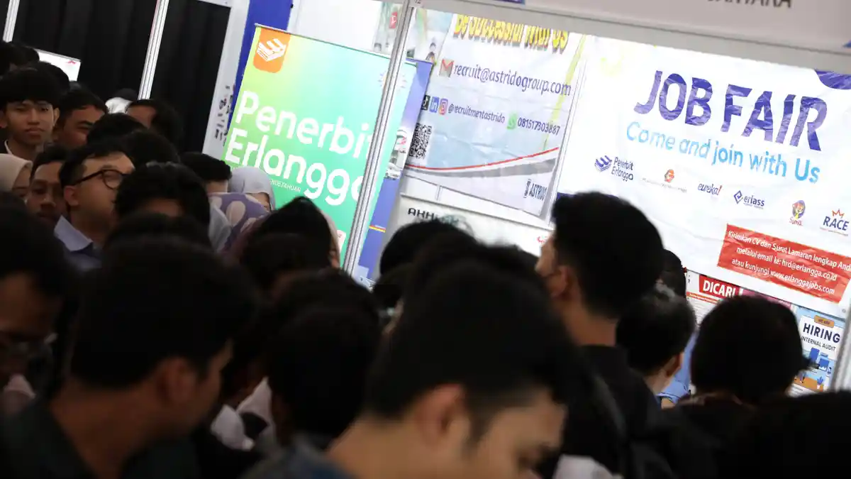 10 Provinsi dengan Pengangguran Terbanyak 2025 di Indonesia: Daerahmu Termasuk?