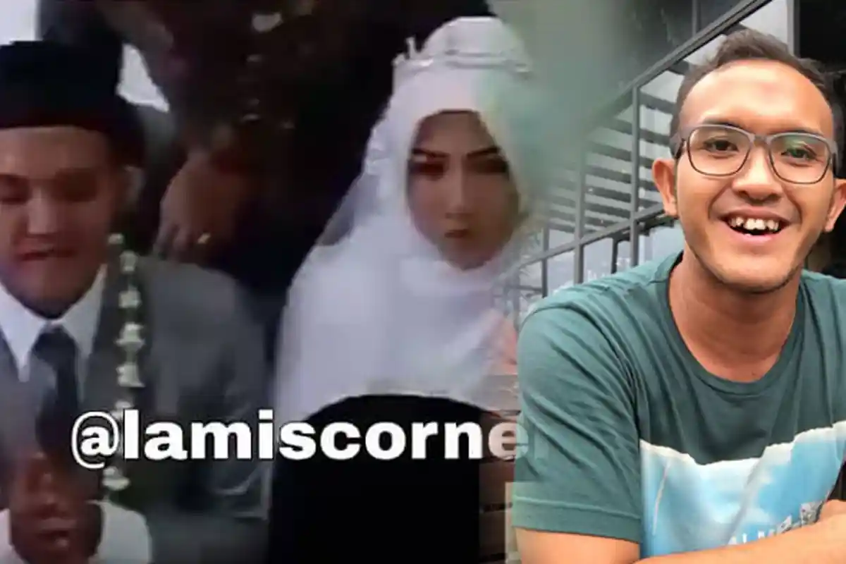 Digelar Sederhana, Intip Nih 9 Potret Pernikahan Caisar YKS dan Almaratu Intan