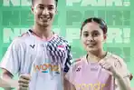 Ranking Resmi BWF Pekan Ini: Dejan/Bernadine Meroket 187 Anak Tangga, Kini Huni Peringkat 162 Dunia