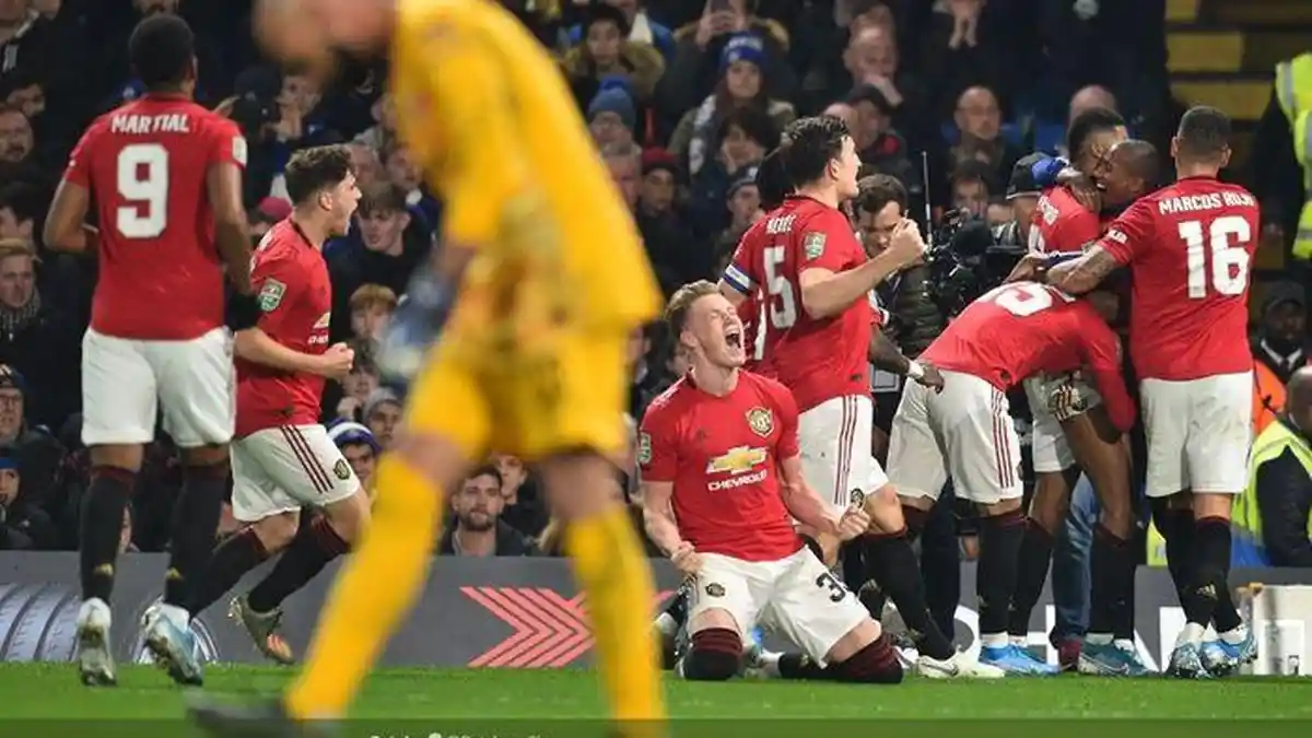 Link Live Streaming Bournemouth vs Manchester United: Setan Merah Lagi 'On Fire'